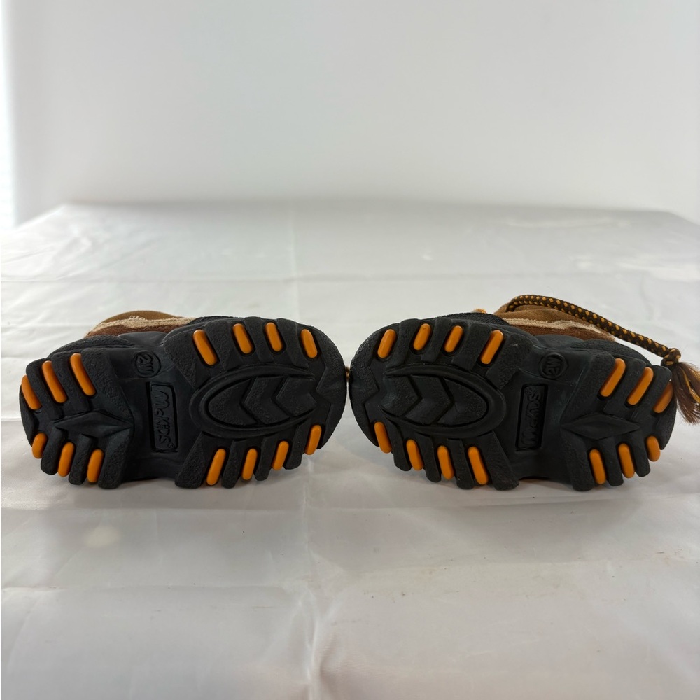 McKids Vintage Hiking Boots Toddler Size 2M - Picture 8 of 11